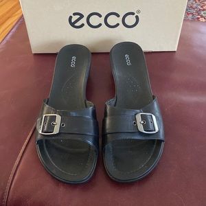 Ecco Sandals Black Size 41